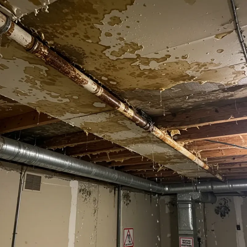 Ceiling Water Damage Repair in Key Largo, FL