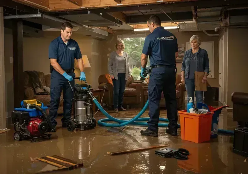 Basement Water Extraction and Removal Techniques process in Key Largo, FL