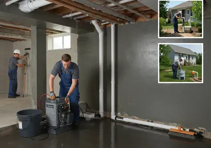 Basement Waterproofing and Flood Prevention process in Key Largo, FL